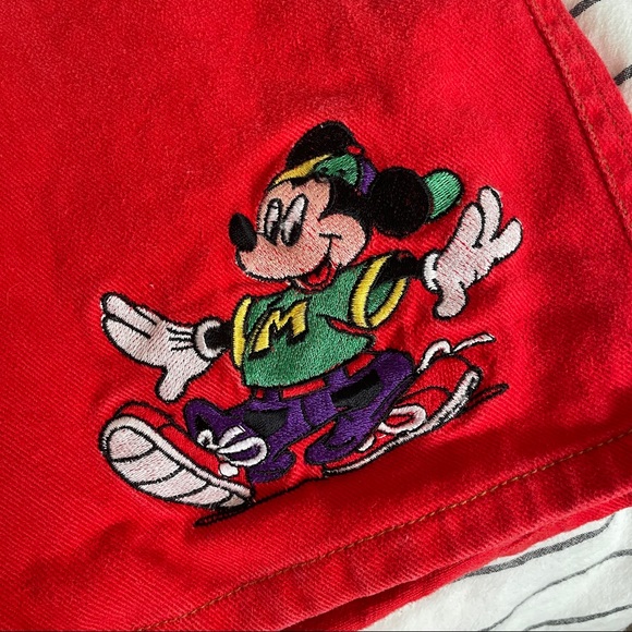 Vintage Mickey Shorts - Picture 4 of 8